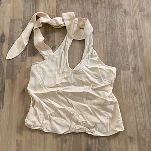 & other stories halter top
